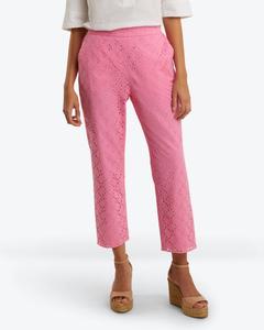 Брюки с люверсами в пакете Pink Eyelet Draper James