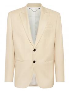 Однобортный пиджак миллиардера Billionaire, нейтральный