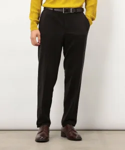 Трикотажные вельветовые брюки Comme Ca Ism, цвет Charcoal