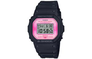 CASIO Часы Women's G-SQUAD Series Pink Watch DW-5600TCB-1