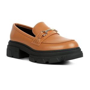 Женские лоферы Oklyn London Rag, Light Tan