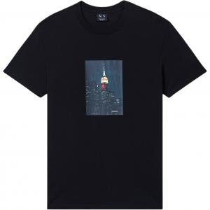 Футболка AE мужская ARMANI EXCHANGE, черный
