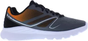 Мужские модные кроссовки Fila Mb, серый/оранжевый/черный