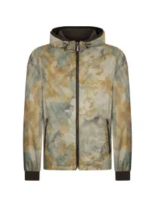 Куртка с капюшоном на молнии Moorer, нейтральный