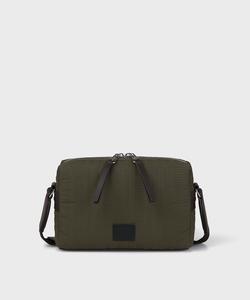 Стеганая сумка через плечо с полосками в стиле Shadow Stripe