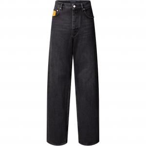 Джинсовые штаны Lv Skate LOUIS VUITTON, черный