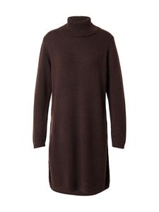Вязаное платье MORE & MORE, темно-коричневый