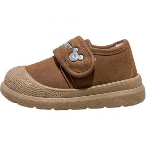 Термоустойчивые противоскользящие низкие кеды для детей от 3 до 7 лет Disney, хаки