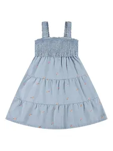 Платье со сборками Levi'S Kids, синий