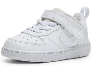 Детские кроссовки Nike Kids Court Borough Low Recraft (Infant/Toddler), White/White/White