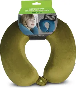 Подушка для шеи WORLDPACK *хаки Worldpack