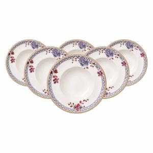 Суповая тарелка Villeroy & Boch, 25,5 см, многоцветный