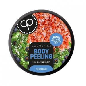 Скраб для тела Гималайский солевой пилинг для тела с гималайской солью 200 г Cosmepick