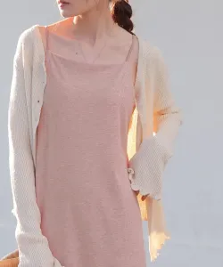 Платье-комбинация из люрекса с чашечками, скроенное и сшитое из люрекса