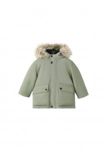 Зимняя куртка MANGO KIDS, Green