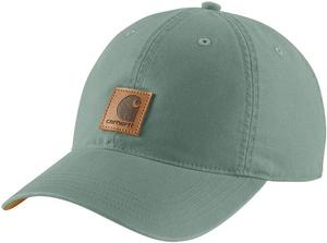 Carhartt женская кепка Canvas, Leaf Green