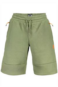 Шорты мужские Gian Marco Venturi с карманами на молнии, зеленый