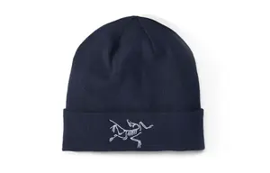 Шапка Arcteryx с логотипом, синий / черный