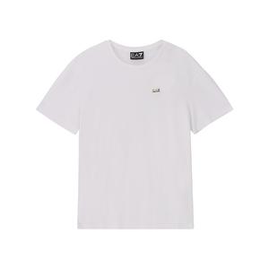 Футболка с коротким рукавом Women's EMPORIO ARMANI, белый