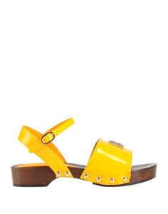 Сандалии Dolce&Gabbana, желтый