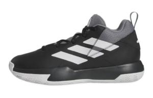 Кроссовки для баскетбола Cross Em Up Kids GS Low-top Black/White Adidas, черный/белый
