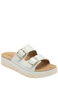 Повседневные сандалии-мюли Lotus, белый