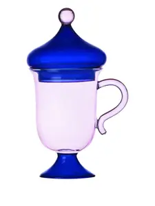 Кружка sogni d'oriente, 18,5х8,5 см, Ichendorf Milano, розовый