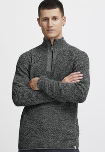 Вязаный свитер Solid, цвет dark grey melange