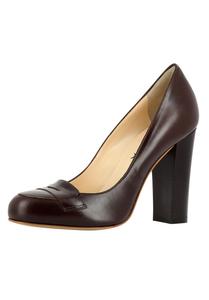 Туфли Evita, темно коричневый