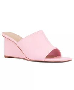 Женские шлепанцы на каблуке Candie Heel Torgeis, розовый