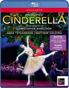 Диск Blu-ray Sergei Prokofiev: Cinderella