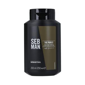 Sebastian, Seb Man The Purist, шампунь для волос против перхоти, 250 мл Sebastian Professional
