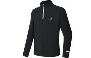 Легкая куртка для бега Весна Лето Осень Мужская Pitch Black FILA