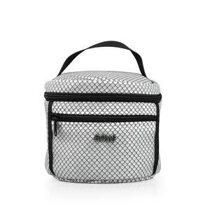 Косметичка круглая М 18х16 Лампочки Bowi