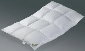 Пуховое одеяло Fjödur Fabiennes Supreme, очень теплое, белый