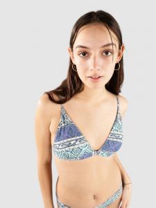 Топ бикини Quiksilver Champion Sound Bikini Top, aqua sky global heat