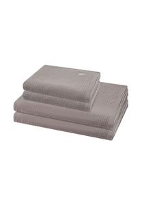 Набор махровых полотенец Ross Pique, 4 штуки