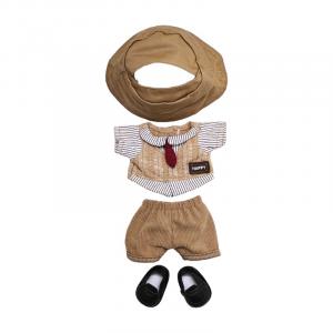 Совместимо с Labubu 1-го и 2-го поколения, коллекция Cola, утонченные винтажные британские костюмы для кукол Oloy