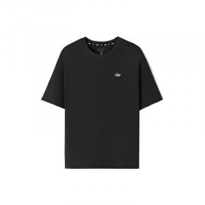 Skechers Футболки Unisex Carbon Black/0018 с круглым вырезом, умеренно прямой крой