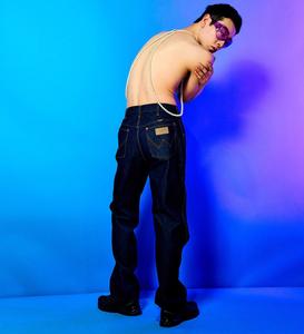 Джинсы Wrangler 13MWZ прямого кроя