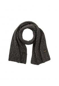 Шарф camel active Scarf, Asphalt/Black