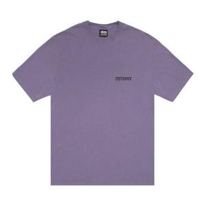 Футболка Stussy Jumbo Tee Pigment Dyed, Grape