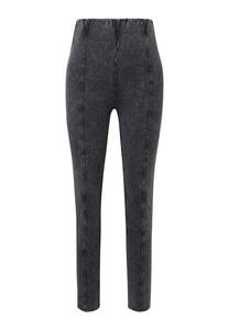 Джеггинсы MIT HIGH RISE BUND QS, черный