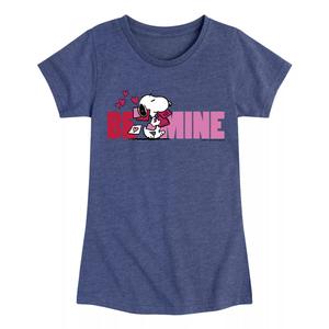 Футболка с рисунком Peanuts Snoopy Be' Mine для девочек 7–16 лет Licensed Character