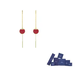 Сережки-капли Ginger для женщин Swarovski