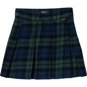 Юбка Replay SG4065.050.52726 short, зеленый