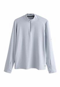 Топ Next Long sleeved top, Ice Grey/Grey