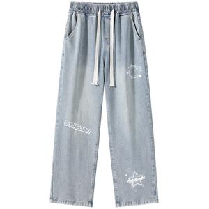 Джинсы унисекс Doraemon, черный