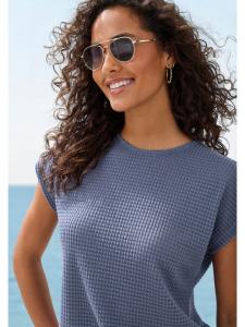 Футболка Vivance, индиго