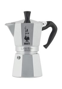 Кофеварка для эспрессо Мока Экспресс Bialetti, серебро